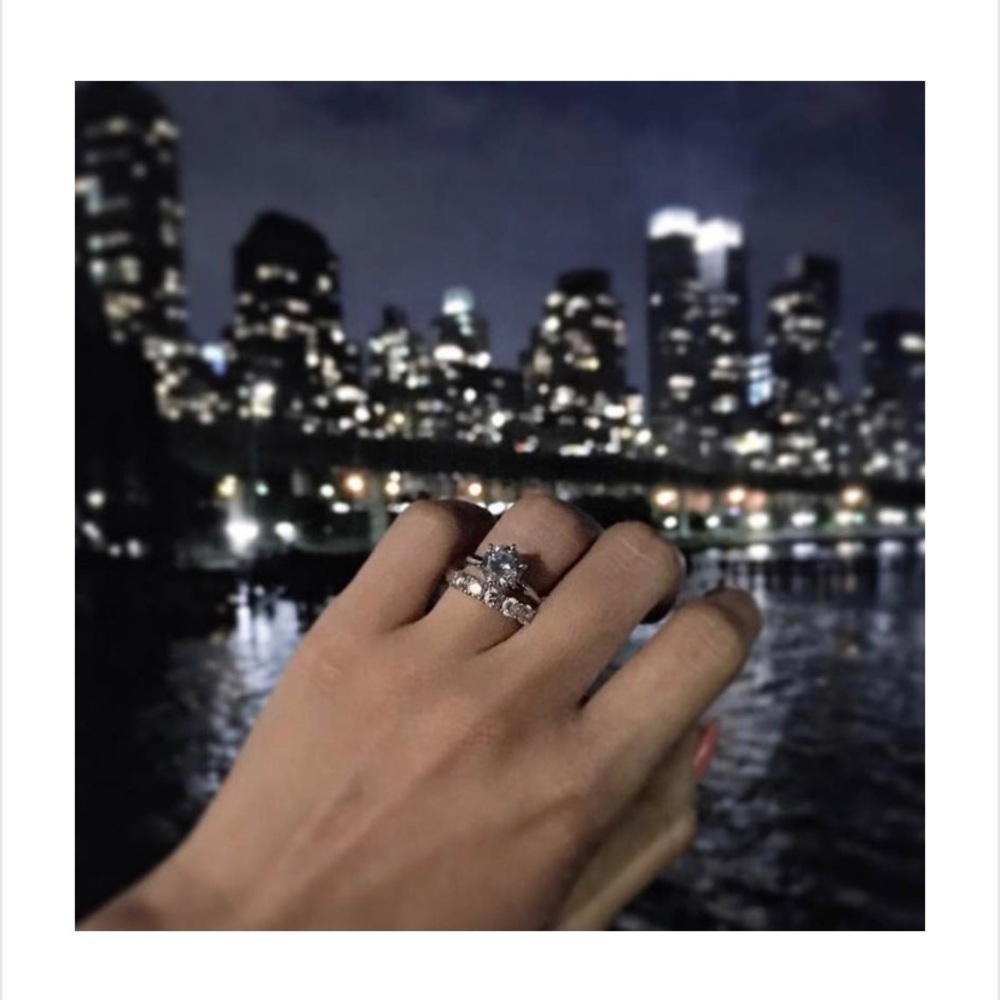 Wedding Ring Set - image 3